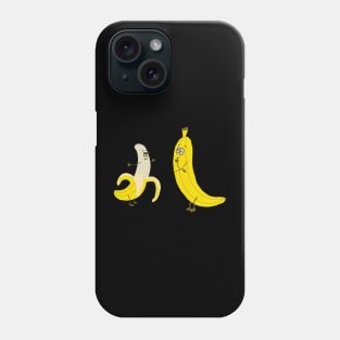 Cute couple of bananas Phone Case