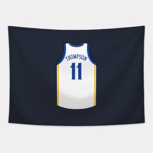 Klay Thompson Golden State Jersey Qiangy Tapestry