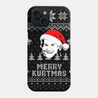 Merry Kurtmas Christmas Parody Phone Case