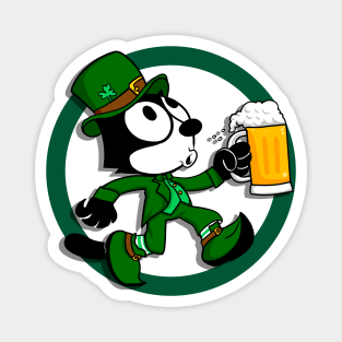 Felix St patrick's day Magnet