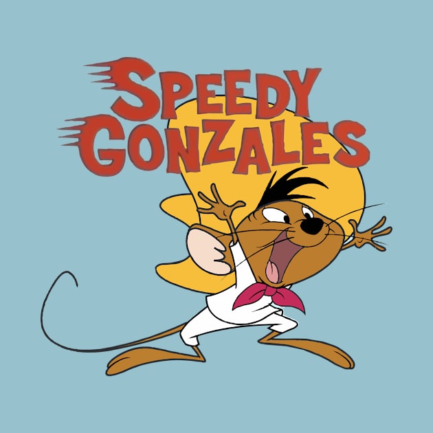 Speedy gonzales by kareemik