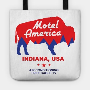 Shadow Moon Motel America - Indiana USA Tote