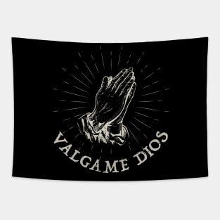 Valgame Dios - Good God Tapestry