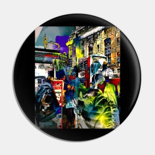 London Streets 2 Pin