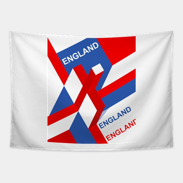 England Tapestry by SiSuSiSu