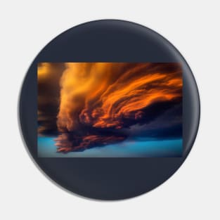 Fire in the sky (Part II) Pin