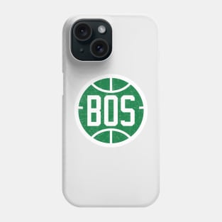 Boston Vintage Basketball Phone Case