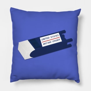 Anti Trump Mailbox Eraser Pillow