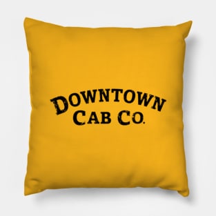 Downtown Cab Company Pillow