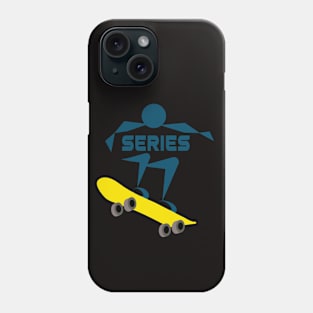 series skateboard Phone Case