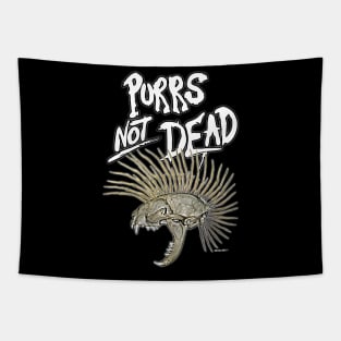 Cat's not dead Tapestry