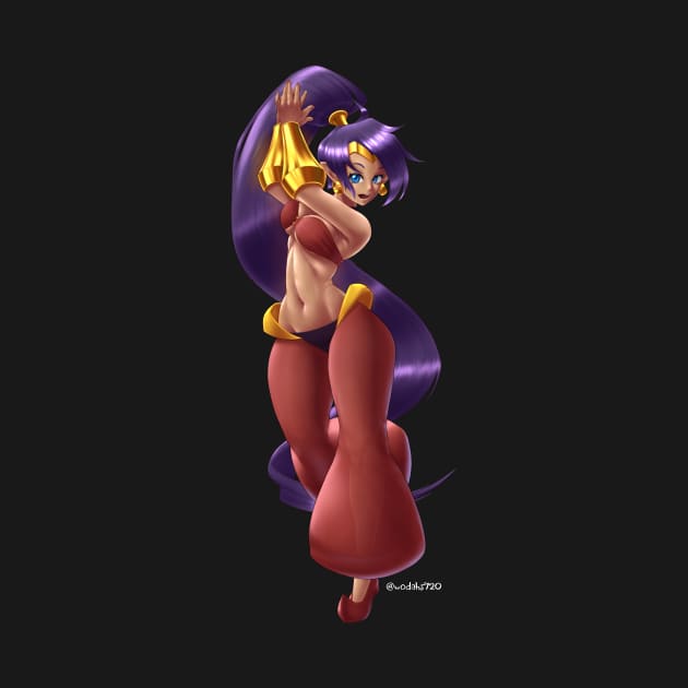 Shantae Again by Martinuve