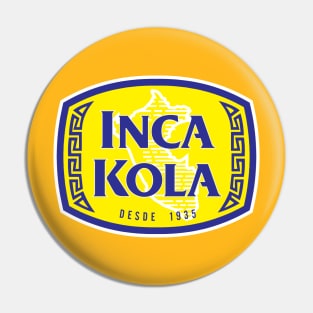 Inca Kola - 1935 design - Peru Logo Pin