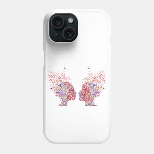 Mind and psychology, Rorschach Phone Case