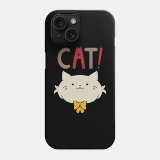 Hoshino Anzu (Romantic Killer) Cat! Phone Case