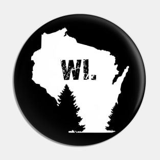 Local Wisconsin Home Pin