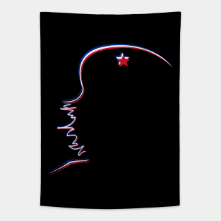 Che Guevara Rebel Cuban Guerrilla Revolution T-Shirt Tapestry