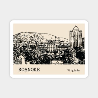 Roanoke Virginia Magnet