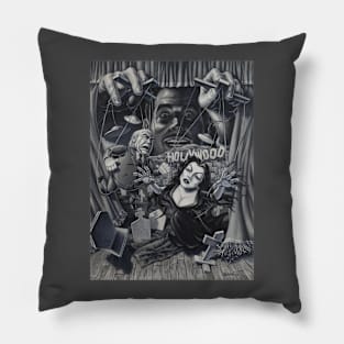 Pull The Strings Pillow