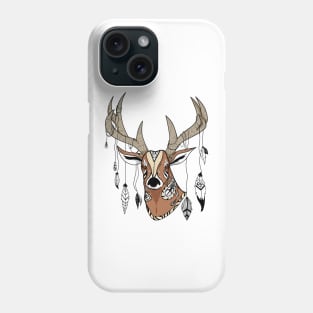 Deer Head Phone Case