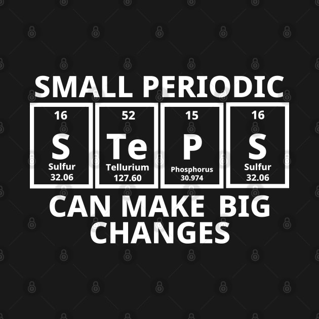 Small Periodic Steps Can Make Big Changes by Texevod