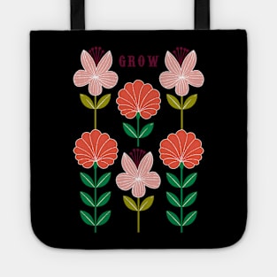 Grow Flowers Colour Tote