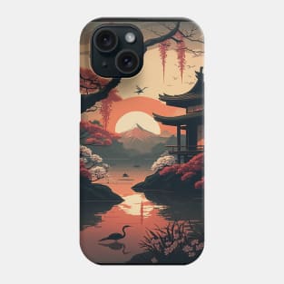 Japanese Garden Phone Case