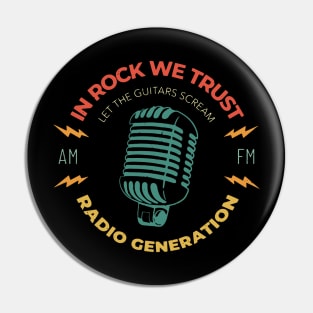 Radio Pin