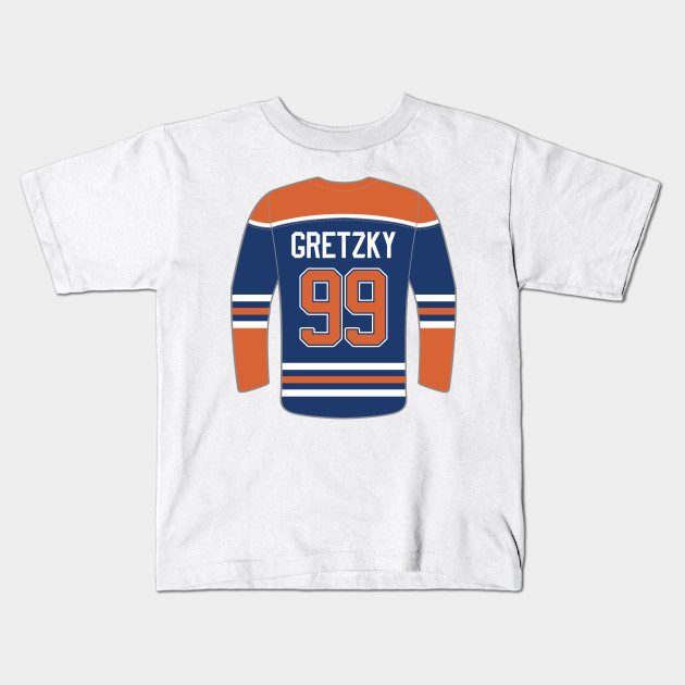 edmonton oilers kids jersey