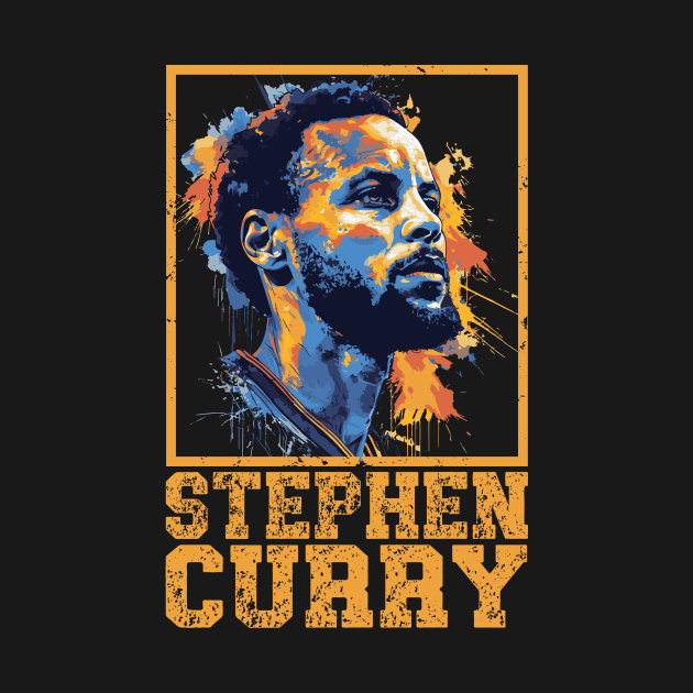 Stephen Curry by vectrus