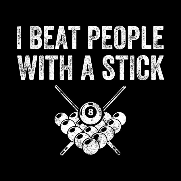 I beat people with a stick by captainmood