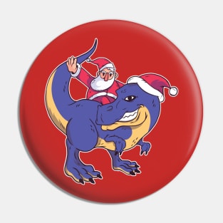 Santa Rex Graphic Tee Pin