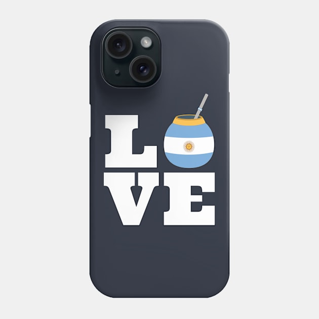 Love Yerba Mate Phone Case by sqwear