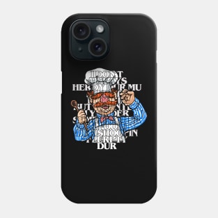 vert der ferk Phone Case