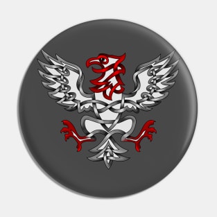 Heraldic Eagle Pin