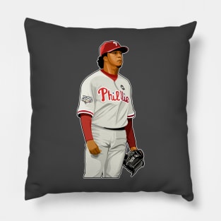 Pedro Martinez #45 Get Ready Pillow