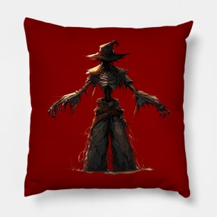 Spooky Scarecrow Pillow