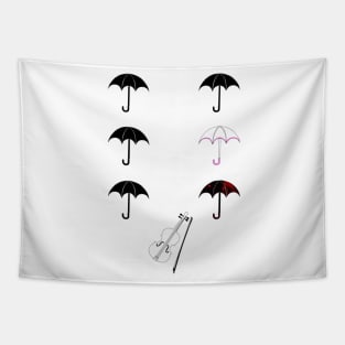 Umbrella Family Tapestry