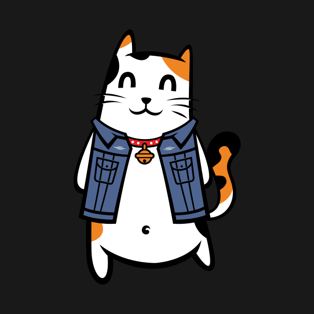 Cool Cat by CyberpunkTees