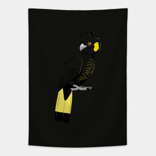 Yellow-tailed black cockatoo Tapestry