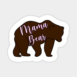 Mama Bear (front & back) Magnet