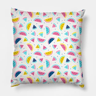 Colorful Watermelon Pillow