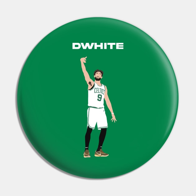 DWHITE Pin by origin illustrations