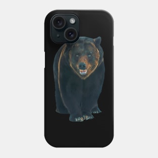 Bear - Woodland Themed Kids Room, Funny Gifts For Forester, Cute Animals Phone Case