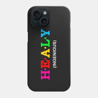 Healy - Ingenious. Phone Case