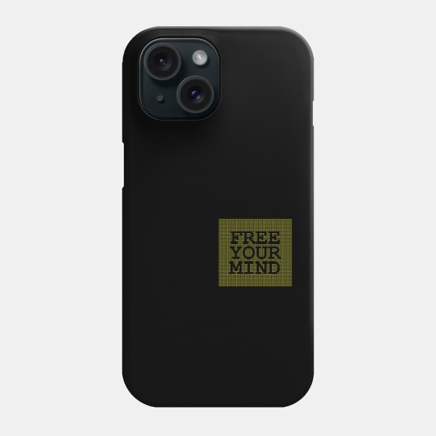 Free Your Mind Phone Case by melenmaria