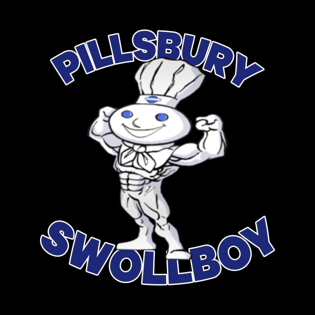 Jerks - Pillsbury Swollboy by tinastore