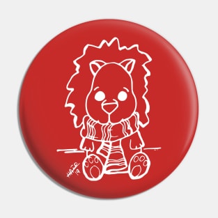 Lion Pin