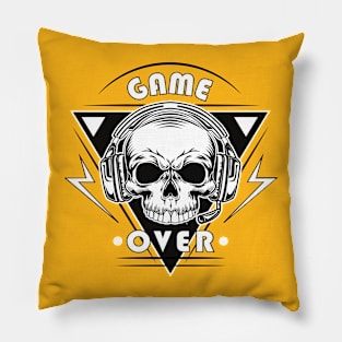 Game over Pillow