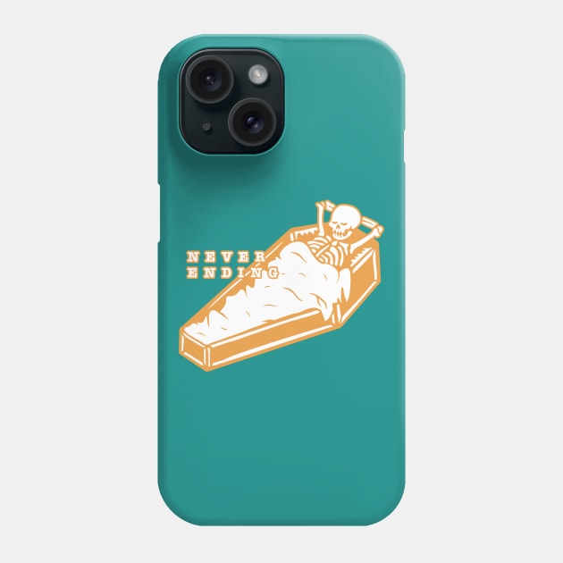 Skeleton Phone Case by ervingutava